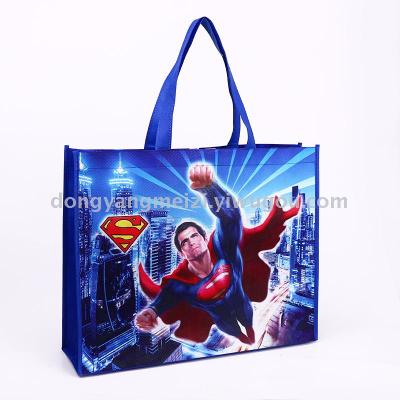 Non - woven bags. Cartoon non - woven bags