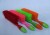 Multifunctional plastic candy colored sofa dust remover brush cleaner brush household long handle brush broom bed sweep