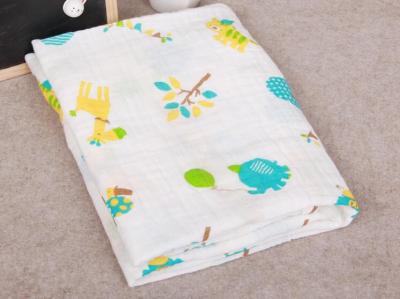Muslin newborn baby cradles baby linen cotton baby blanket gauze baby blanket bath towel