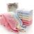 Gift sets of towels cotton yarn yarn diamond plaid towel towel color line jacquard holiday labor insurance gifts