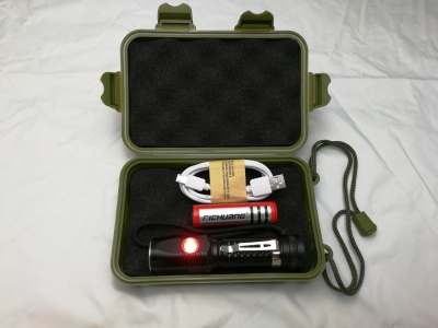 USB rechargeable, LED high power, strong brother,