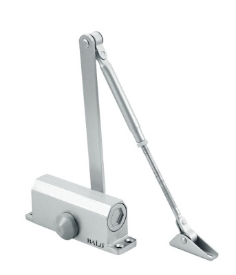 Door Closer Professional Fire Automatic Door Closer Buffer Hydraulic Automatic Door Closer