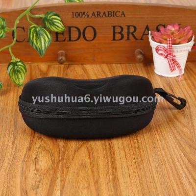 Pressure resistant eyewear case zipper eyewear case EVA eyewear case