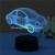 3D LED Table Lamps Desk Lamp Light Dining Room Bedroom Night Stand Living Glass Small Modern car jet fighter End 30