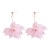 Cool Summer Petal Flower Earrings Earrings Popular Network AliExpress Wish Factory Wholesale Direct Packaging