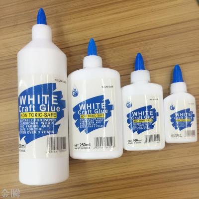 White Craft Glue White Glue Wood Glue Student Specialized Glue