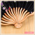 Fan-Shaped Wooden Fan Customized Pu Fa Fan Yongcheng Fan Boutique Fan