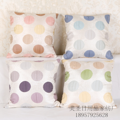 Manufacturer direct selling fashionable household European pillow cushion pillow cover.