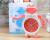 Korean Style Cute Creative Table-Mounted Robot Alarm Clock Student Wake-Up Clock Stationery Store