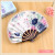 Round Exquisite Gift Fan Factory Wholesale Direct Sales Fan Wooden Fan Exquisite Pattern