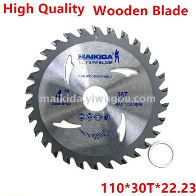 Saw blade T.C.T alloy saw blade woodworking cutting sheet