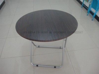 Outdoor casual folding simple folding table wooden folding table