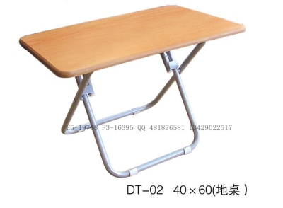 Indoor casual folding table outdoor simple folding table table