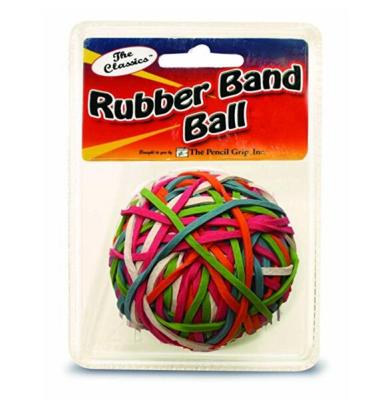 Colored Rubber band balls, Rubber Band balls