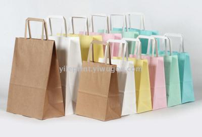 Plain kraft paper bags, gift bags, paper bags