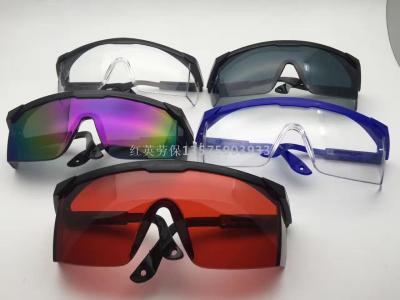 eyepiece anti - shock transparent wind and sandproof windproof dustproof labor insurance glasses goggles factory direct