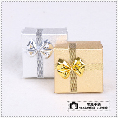 Top grade ring jewelry gift box jewelry packaging paper box