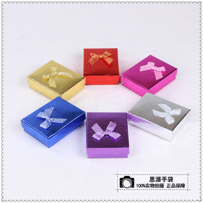 Gift box jewelry packaging paper box necklace jewelry box