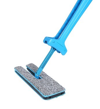 Free hand wash flat mop and drag floor dust by rotating household dust to drag floor mop