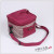 Stripe fabric bag square fabric bag portable single-room backpack