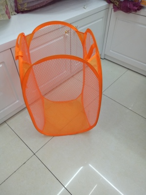 Large eco-friendly laundry basket.