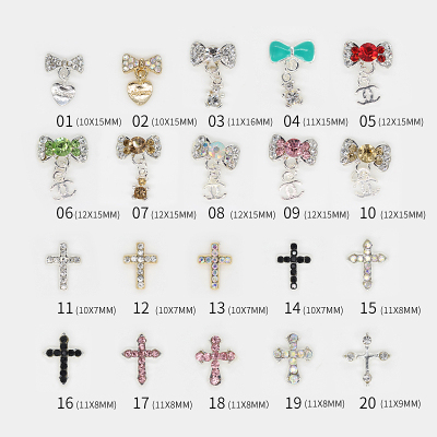 Nail-point diamond series Nail-point Nail jewelry