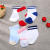 Baby knitwear socks glued baby socks cotton children socks socks lace socks mesh socks two bar socks