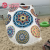 beach towe lRound Europe and the United States romantic Su yoga mat sunscreen shawl polyester chiffon