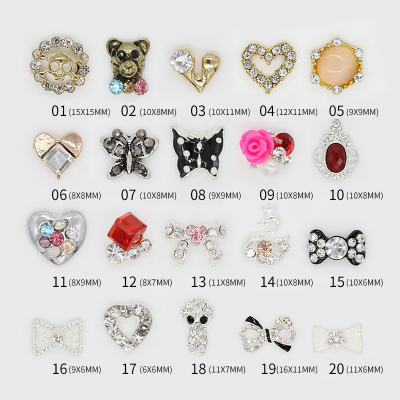 I'm going to Nail art 26 butterfly love girl's nails adorn Nail art