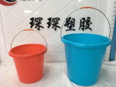 Thickened Drop-Resistant Bucket Portable Plastic Bucket Dolly Tub Car Washing Bucket Water Storage Tank 255-1-5l