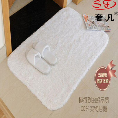 Long mattress mattress bedroom bathroom mattress can be machine wash carpet bathroom toilets mats