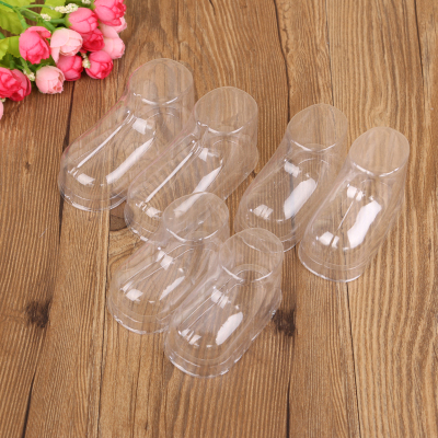 Transparent blister packaging box baby socks plastic packaging box size