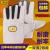 Double-deck full canvas labor protection gloves wear and thickened with 24 line working industrial machine repair.