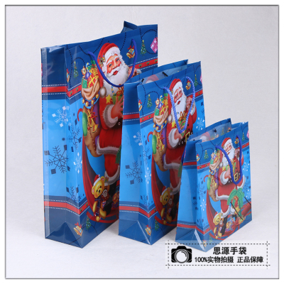Christmas gift bags creative gift gift bags portable paper bags