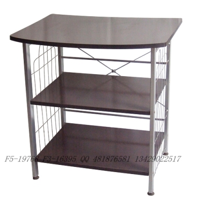 F5-19774 Household Leisure Drinking Rack TV Stand Microwave Oven Simply Equipped Rack Small TV Rack