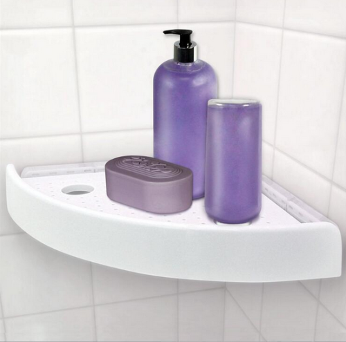 bathroom rack storage rack storage rack support wall seamless multi-functional triangle storage rack