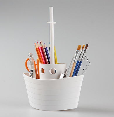 Creative Storage Products Ship Type Shelf Desktop Storage Box Cutlery Storage Pen Holder Rope Toothbrush Storage