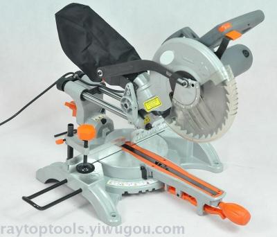 255mm Pull Rod Mitre Saw with Laser Mitre Saw Miter Saw Electric Tool