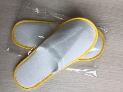 Factory Special Offer Large-Volume Processing Hotel, Hotel Disposable Brushed Slippers, Disposable Slippers, Spot Goods