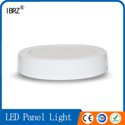 LED panel lights installed bright round 18W foreign trade best-selling models