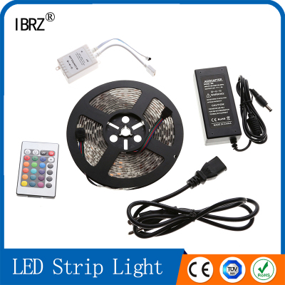 LED lights with 12V SMD5050 waterproof IP65 with remote control