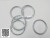 Iron Galvanized Ring Iron Hoop Ring 6mm * 60mm Iron Circle Can Be Customized