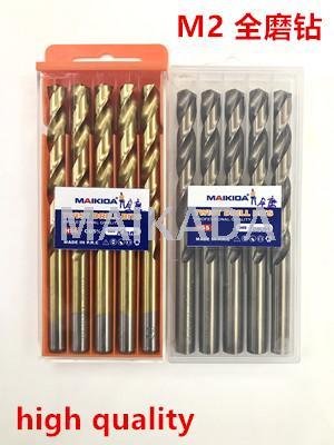 Drill bit [HSS high-speed steel drill] [HSS fully ground titanium-plated drill]