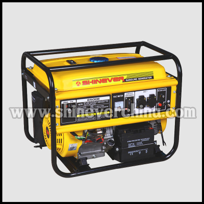 The factory sells 5KW GASOLINE /PETROL GENERATOR directly