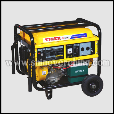 Tiger high-quality manufacturers direct sale of 5KW gasoline generator sets