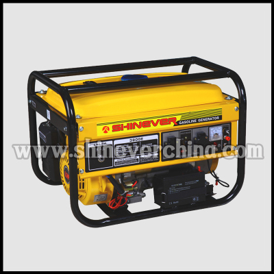 2.5KW recoil and electric start gasoline generator