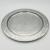 Stainless Steel Embossed Plate Arabic Tray High-Grade Craft Plate Gold-Plated Disc