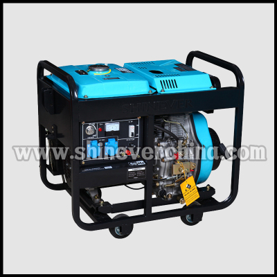 High quality manufacturers direct 5KW open frame diesel generator set