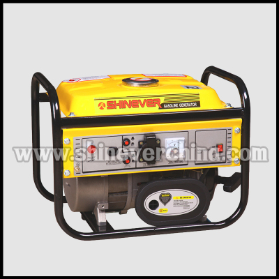 Gasoline motor 0.65 kilowatt small household the generator set