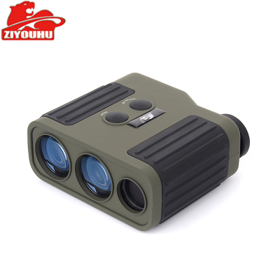 ZIYOUHU laser range finder / distance telescope R1800 black camouflage army green